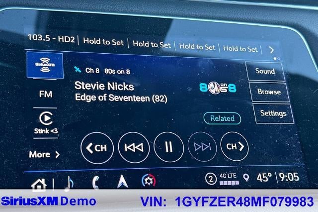 2021 Cadillac XT4 Sport