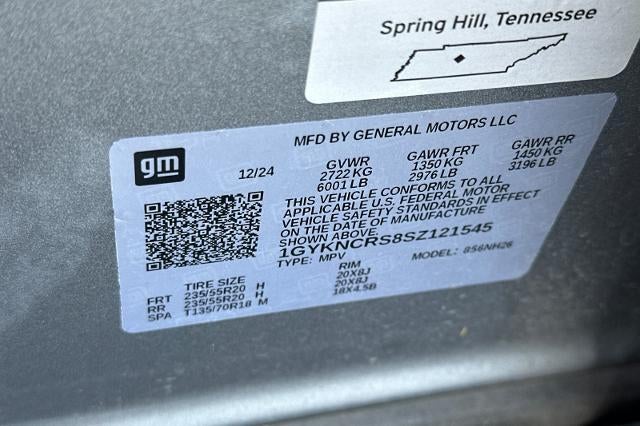 2025 Cadillac XT5 Premium Luxury