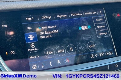 2025 Cadillac XT6 Premium Luxury