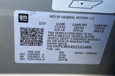 2025 Cadillac XT6 Premium Luxury