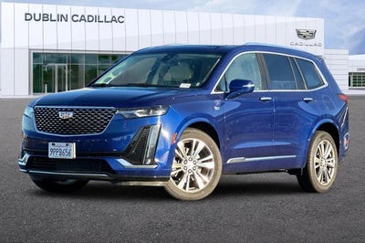2025 Cadillac XT6 Premium Luxury