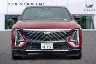 2024 Cadillac LYRIQ Tech