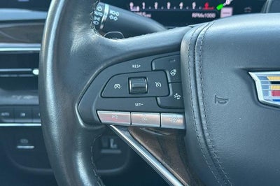 2024 Cadillac Escalade Premium Luxury Platinum