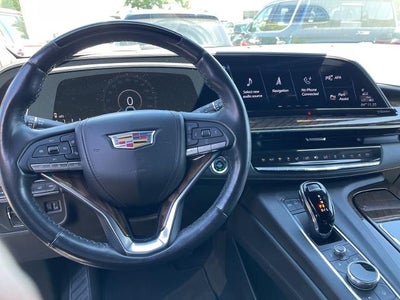 2024 Cadillac Escalade Premium Luxury Platinum