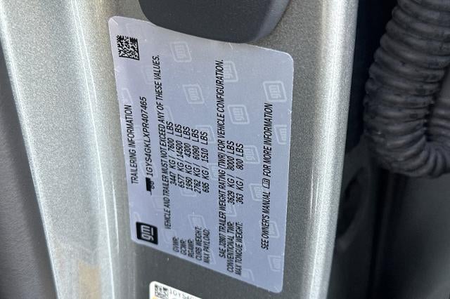 2023 Cadillac Escalade 4WD Sport Platinum