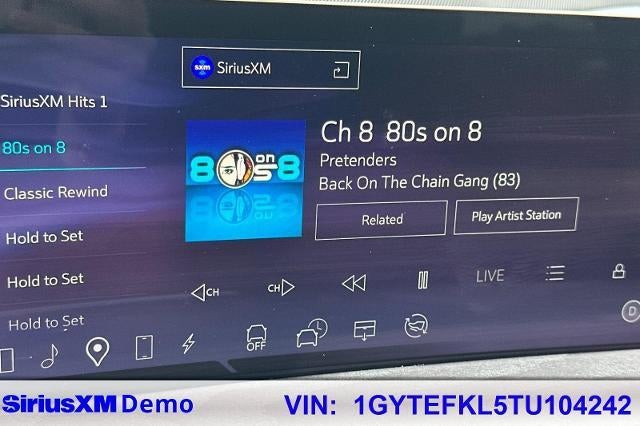 2026 Cadillac ESCALADE IQ Premium Sport