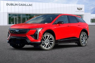 2025 Cadillac OPTIQ Sport 2