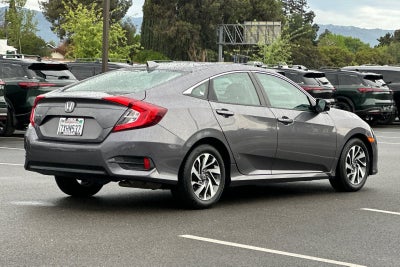 2017 Honda Civic EX