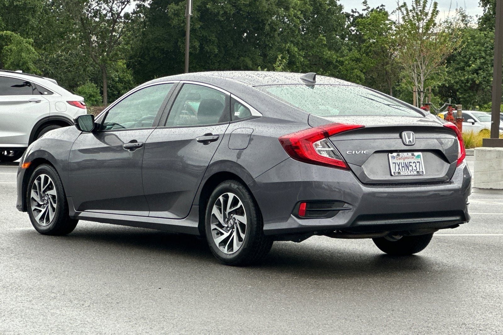 2017 Honda Civic EX