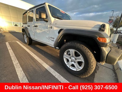 2021 Jeep Wrangler Unlimited Sport