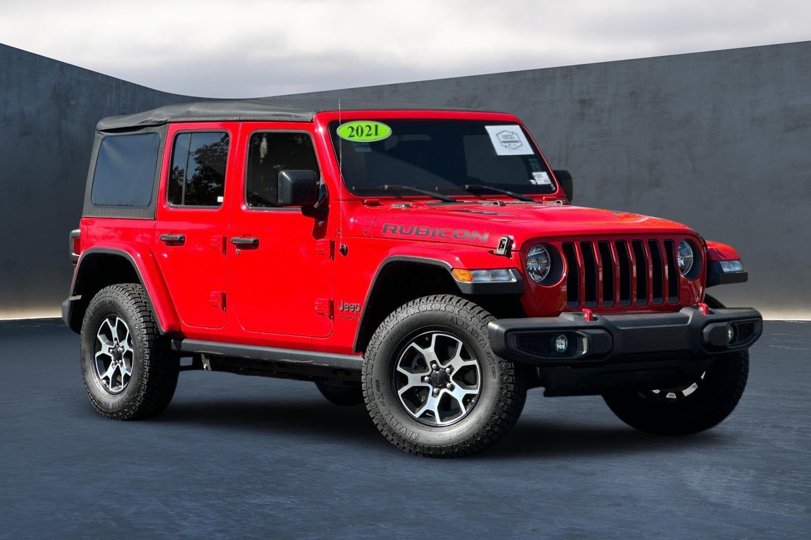 2021 Jeep Wrangler Unlimited Rubicon