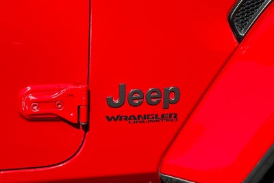 2021 Jeep Wrangler Unlimited Rubicon