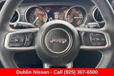 2023 Jeep Wrangler Sahara 4xe