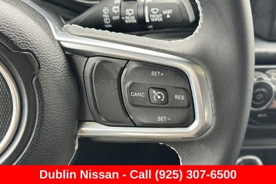 2023 Jeep Wrangler Sahara 4xe