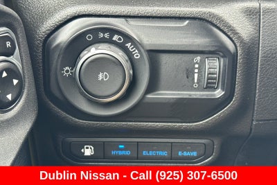 2023 Jeep Wrangler Sahara 4xe