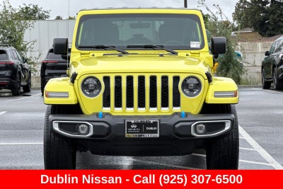 2023 Jeep Wrangler Sahara 4xe