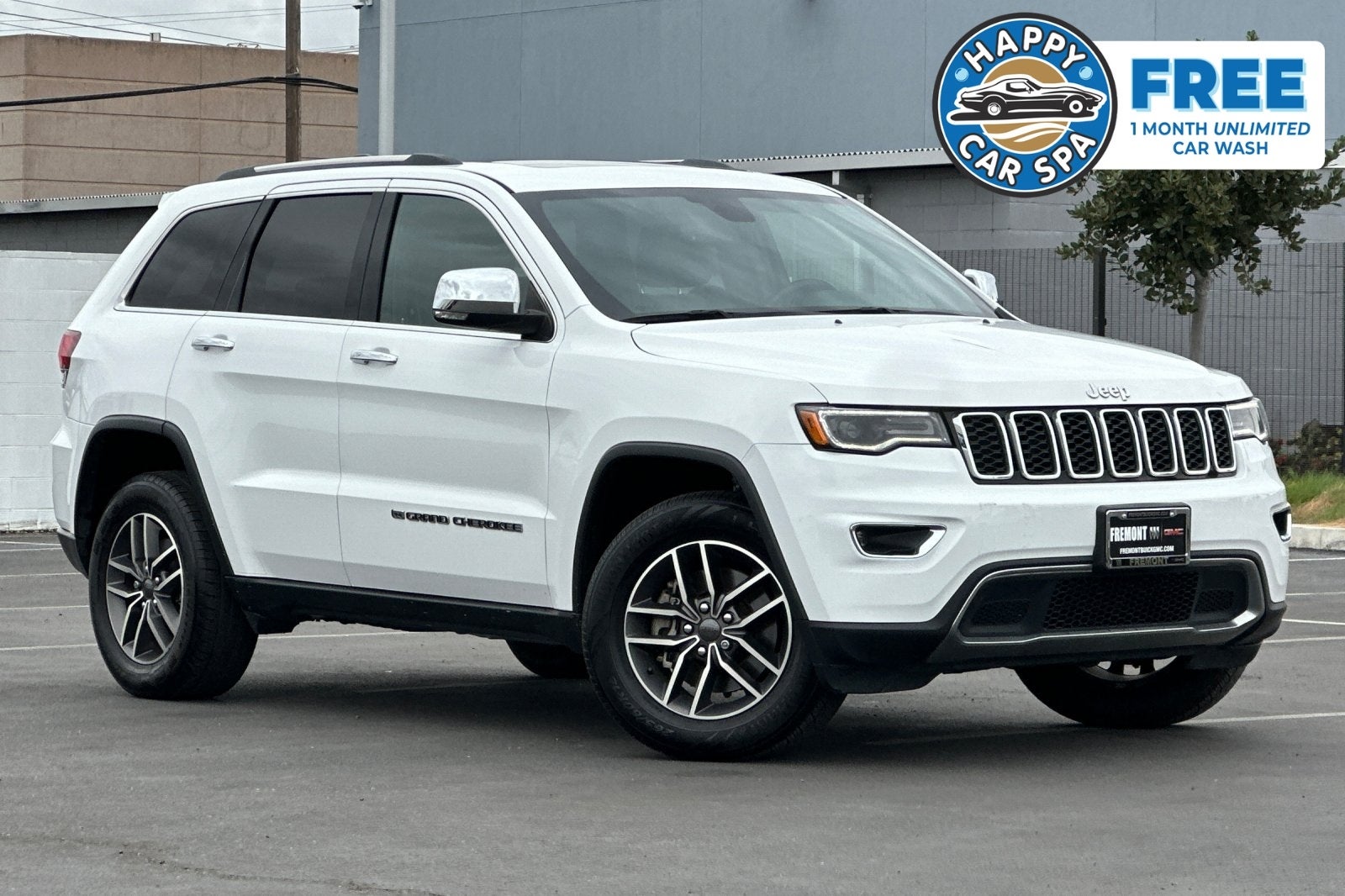 2022 Jeep Grand Cherokee WK Limited