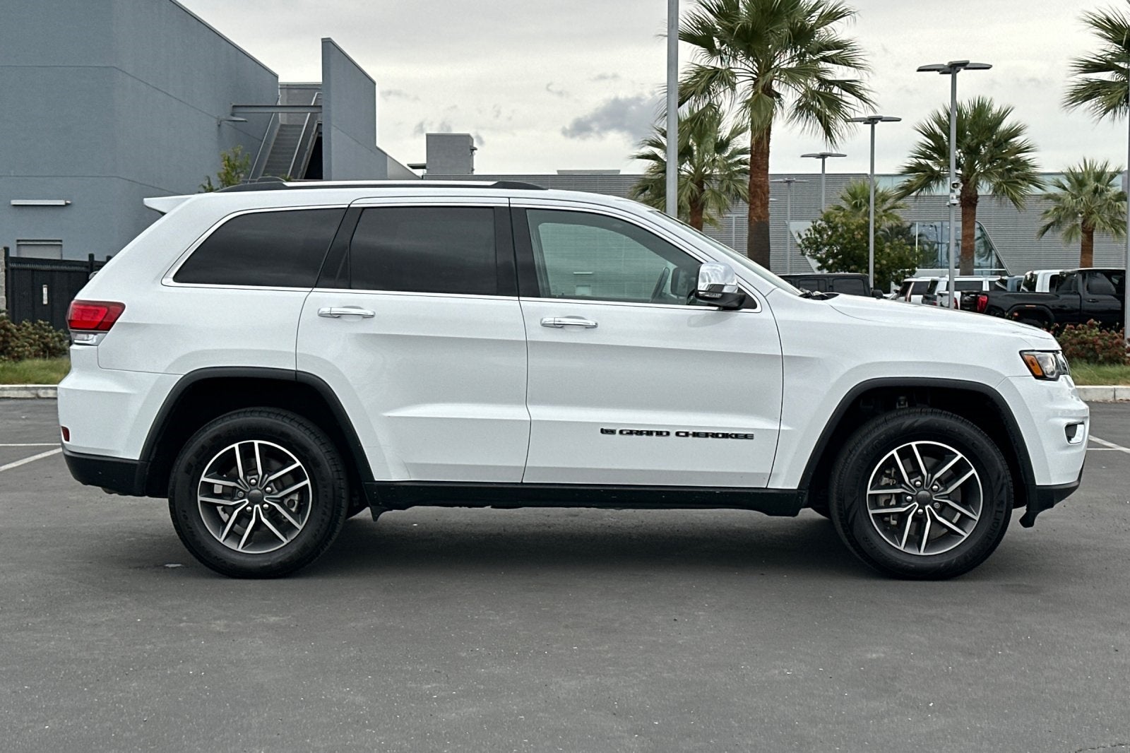 2022 Jeep Grand Cherokee WK Limited
