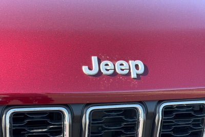 2025 Jeep Grand Cherokee Laredo X