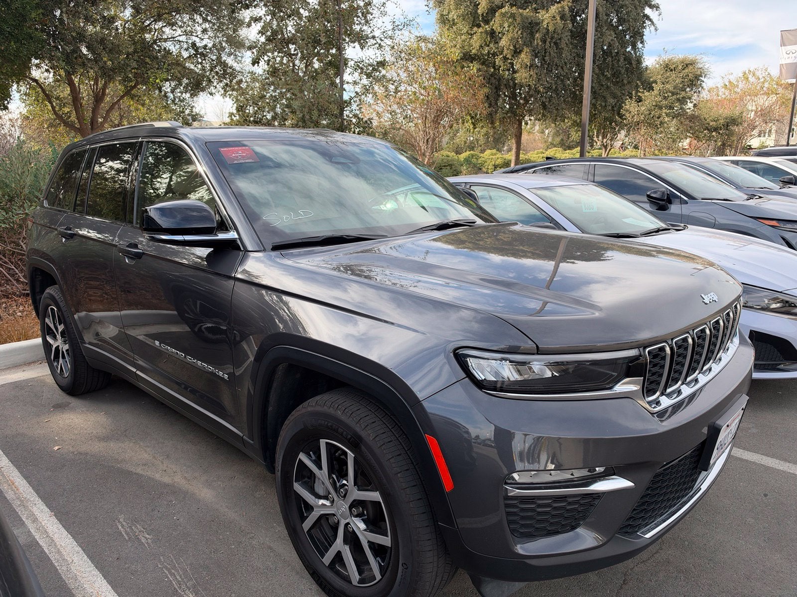 2023 Jeep Grand Cherokee Limited