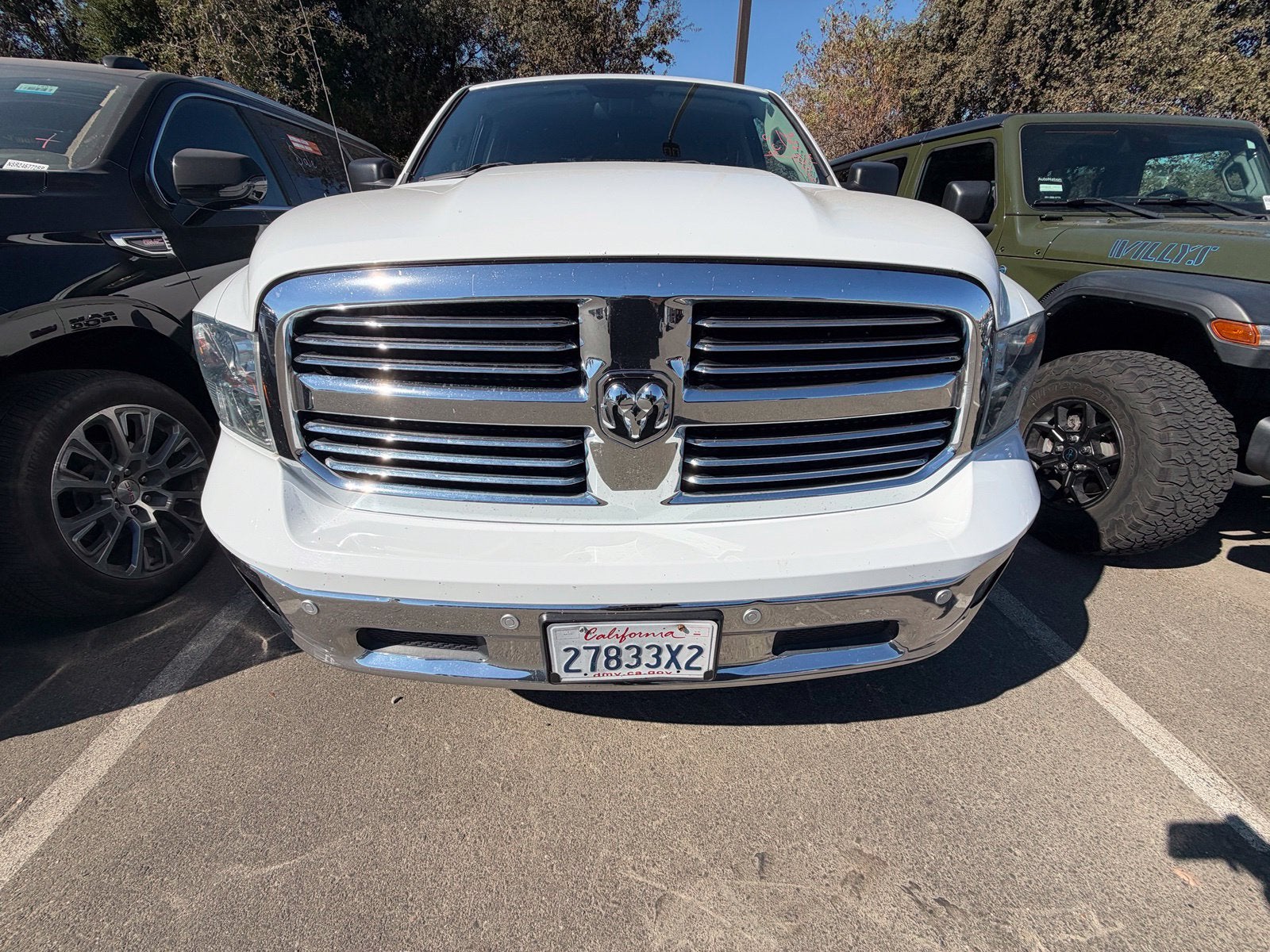 2019 RAM 1500 Classic Big Horn