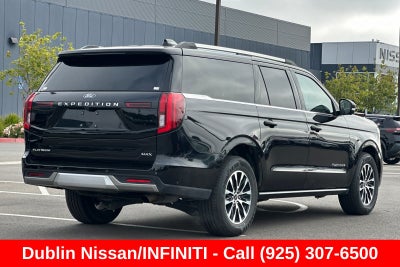 2025 Ford Expedition Max Platinum
