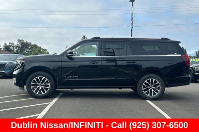 2025 Ford Expedition Max Platinum