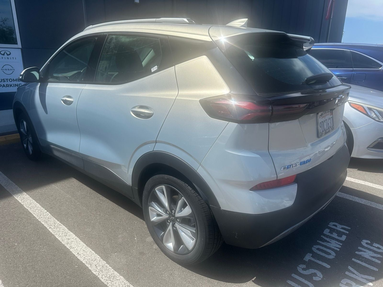 2023 Chevrolet Bolt EUV LT