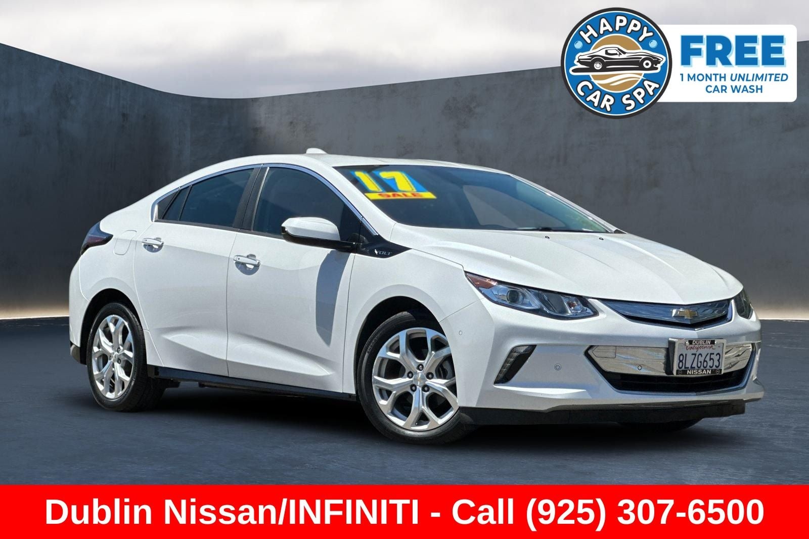 2017 Chevrolet Volt Premier