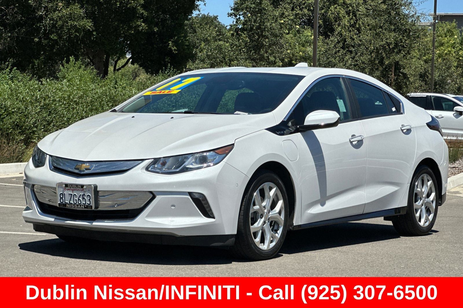 2017 Chevrolet Volt Premier