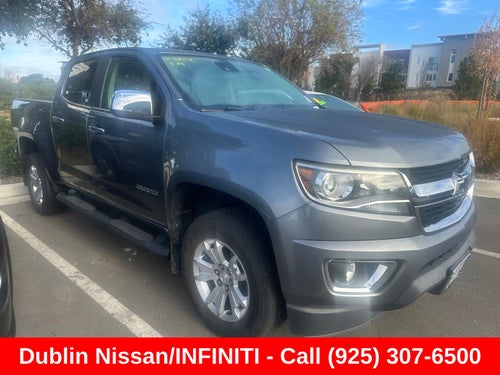 2019 Chevrolet Colorado LT
