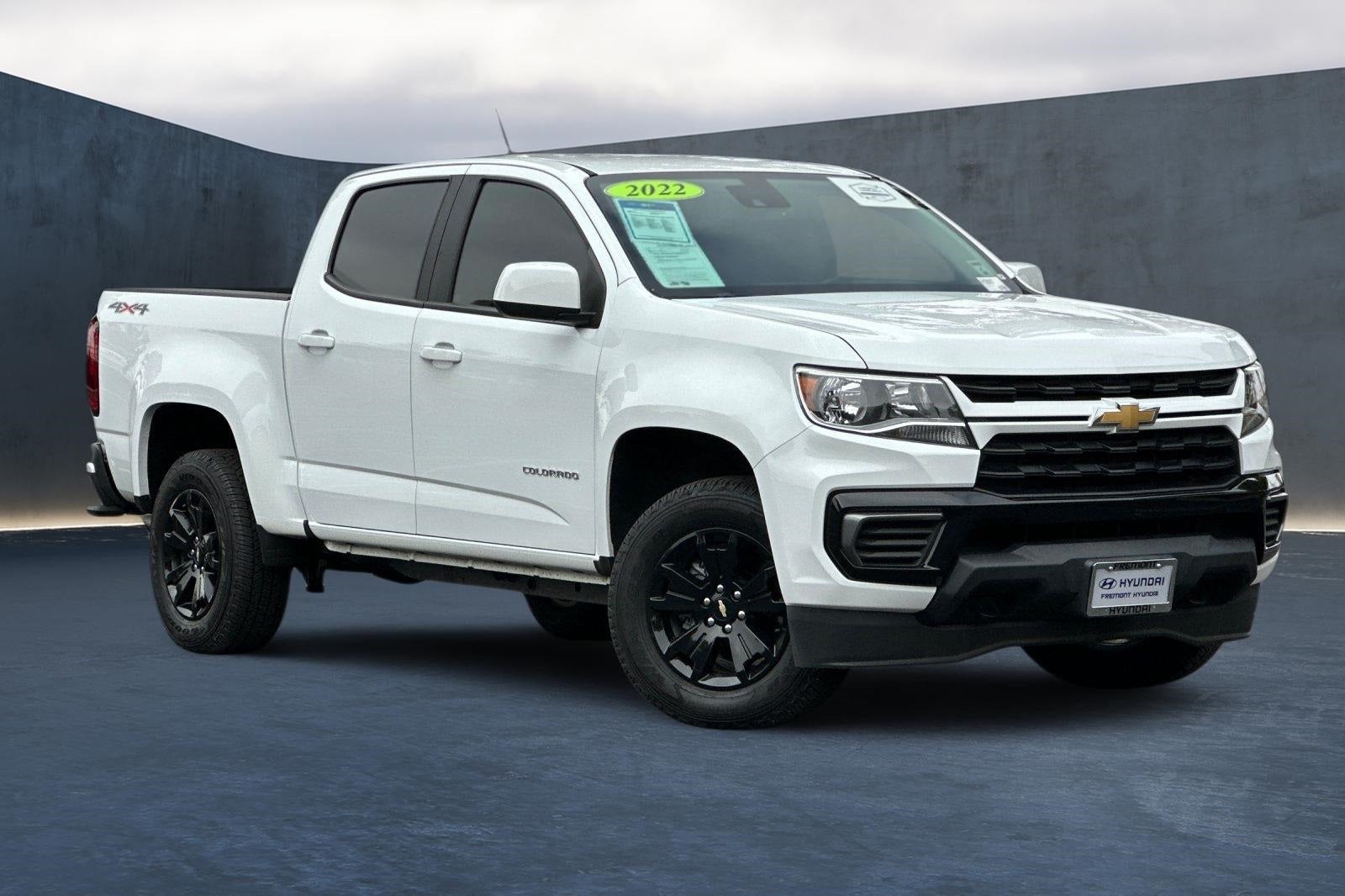 2022 Chevrolet Colorado LT