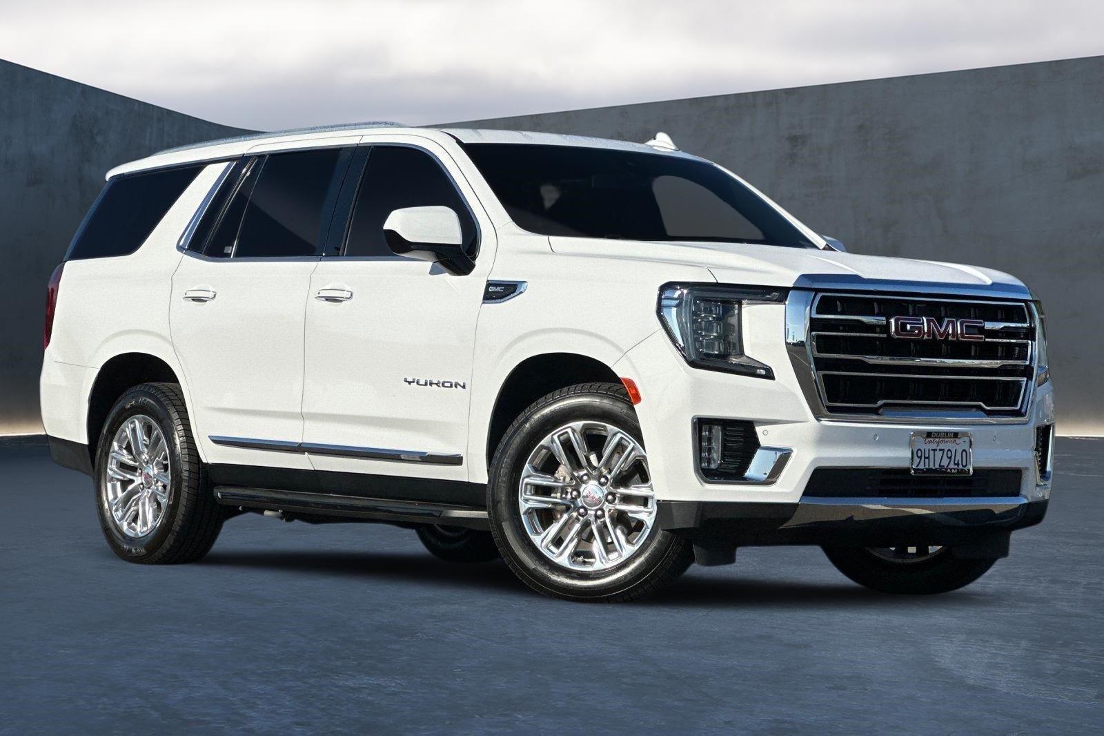 2021 GMC Yukon SLT