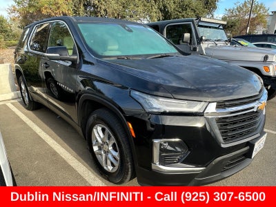 2023 Chevrolet Traverse LS