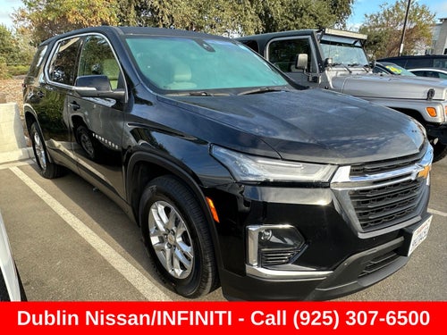 2023 Chevrolet Traverse LS