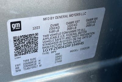 2024 Cadillac XT4 Premium Luxury