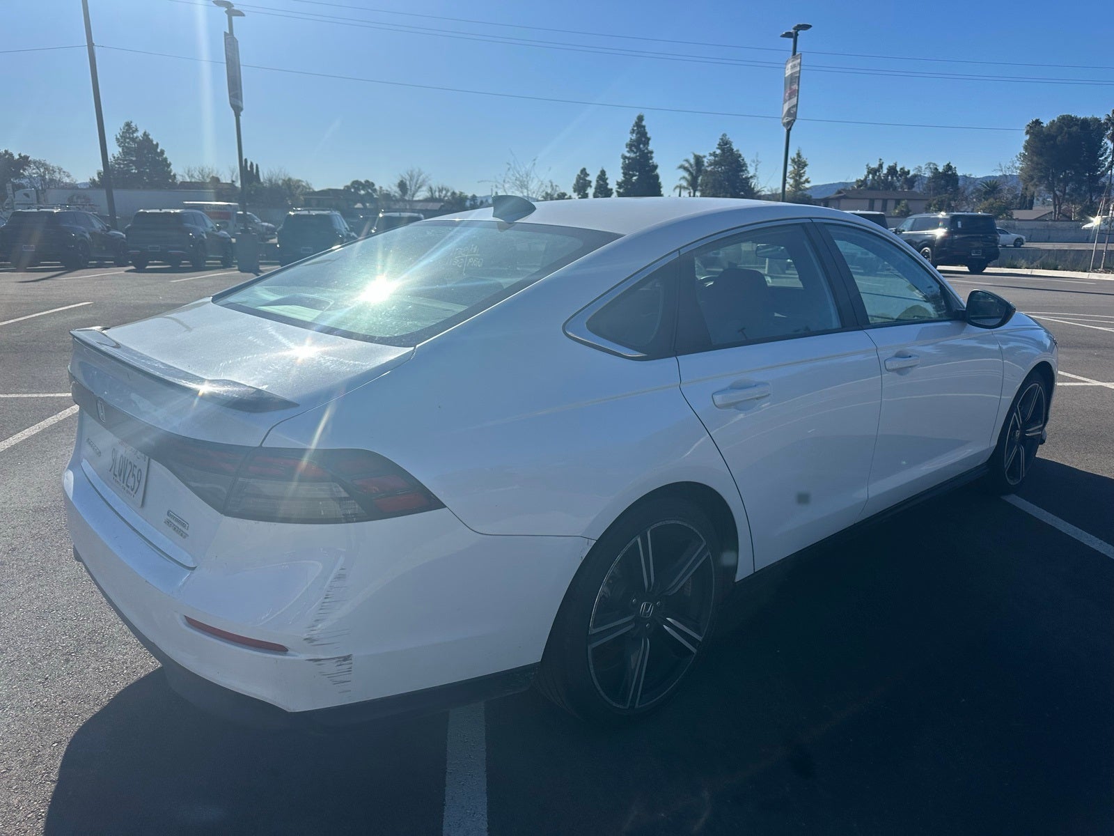 2024 Honda Accord Hybrid Sport
