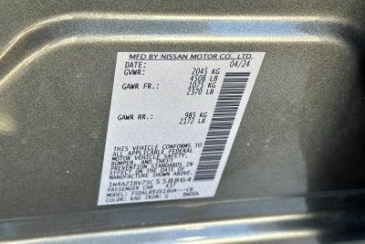 2025 Nissan Leaf S