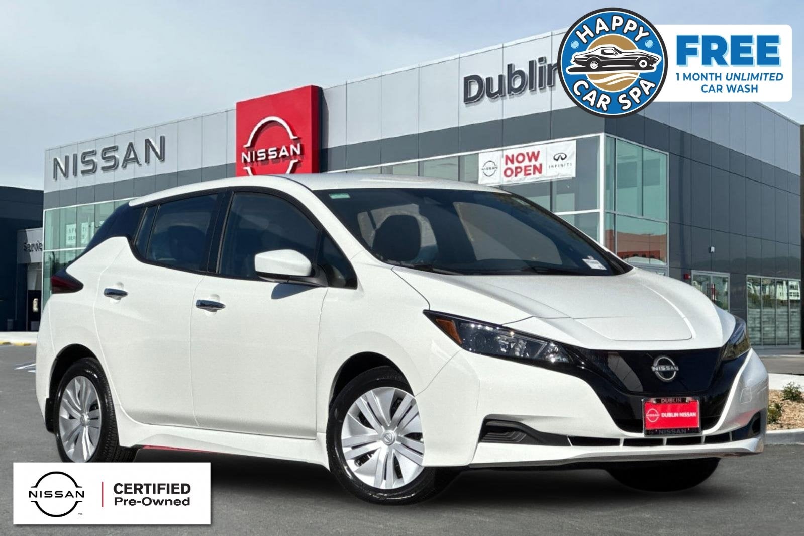 2025 Nissan Leaf S