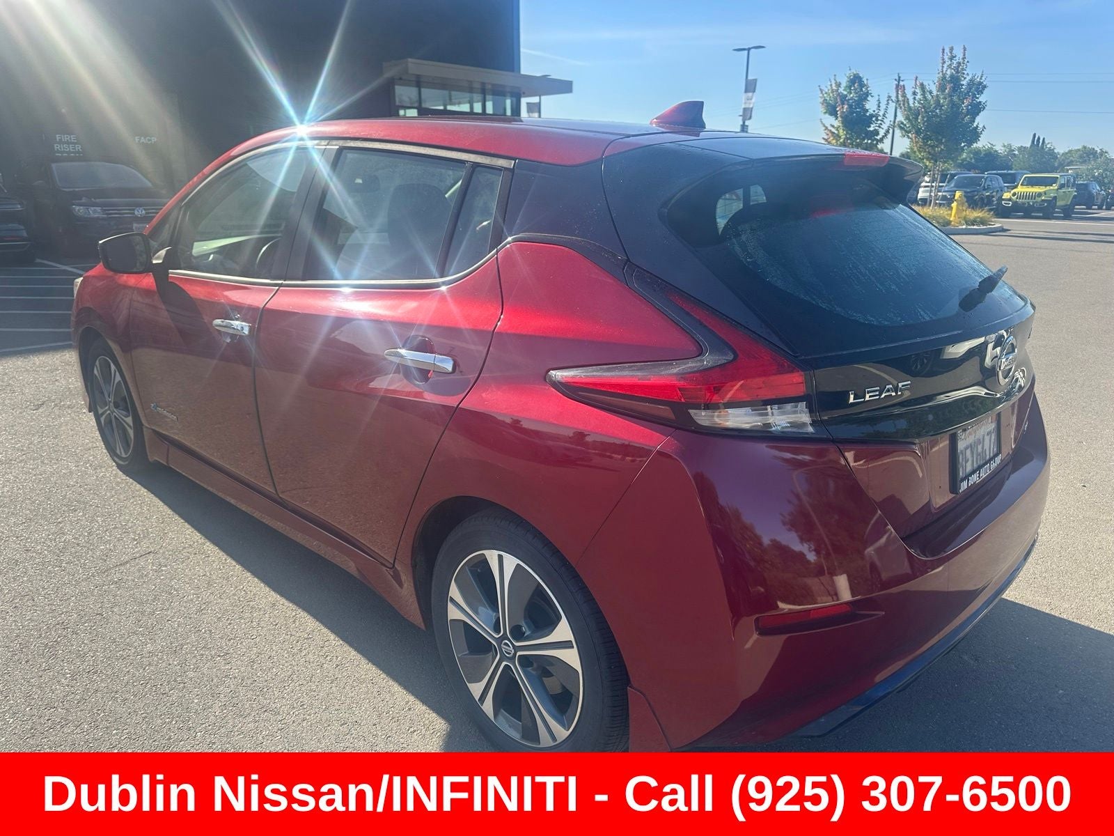 2018 Nissan Leaf SV