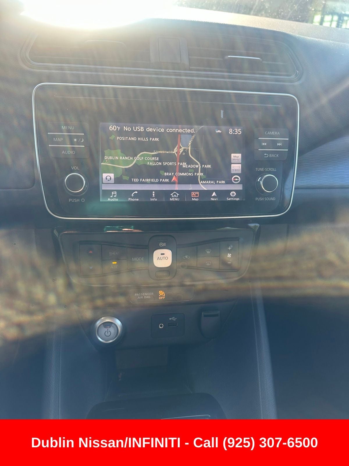 2018 Nissan Leaf SV