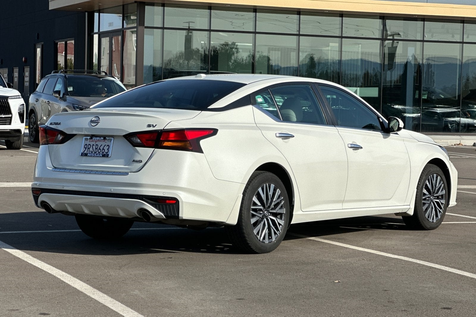2023 Nissan Altima 2.5 SV