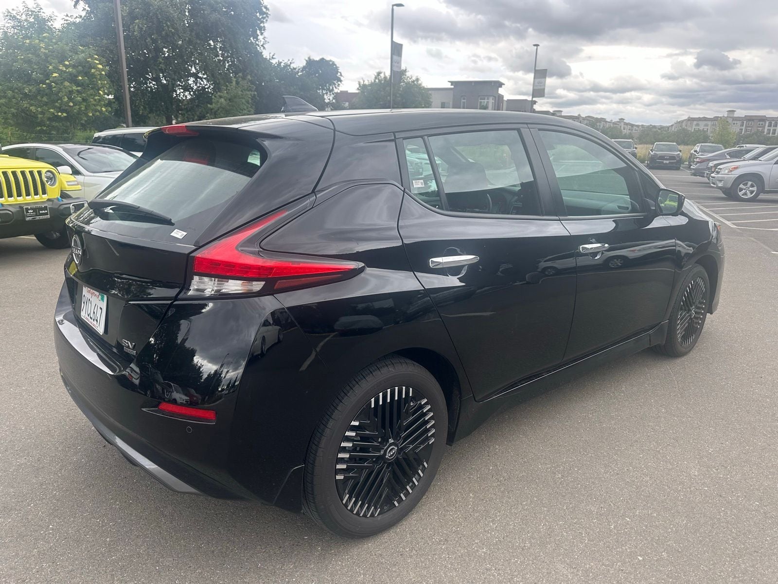 2025 Nissan Leaf SV Plus