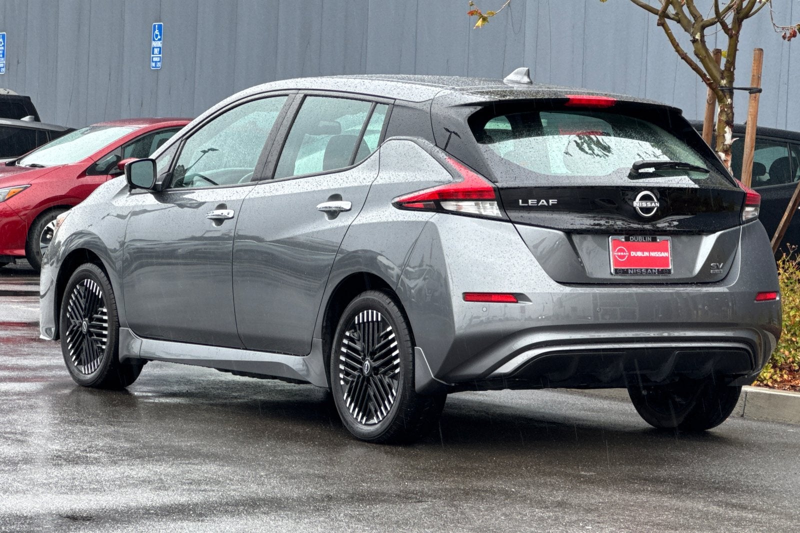 2025 Nissan Leaf SV Plus
