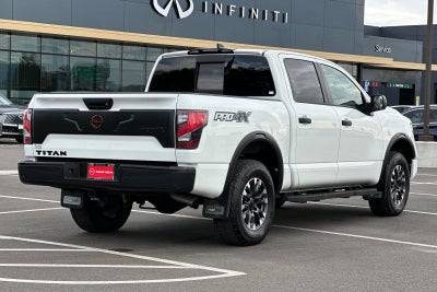 2024 Nissan Titan PRO-4X