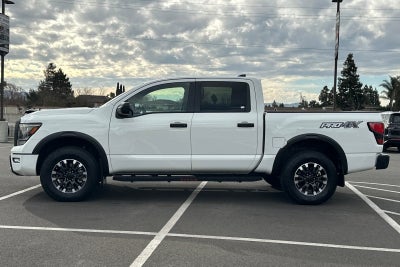 2024 Nissan Titan PRO-4X