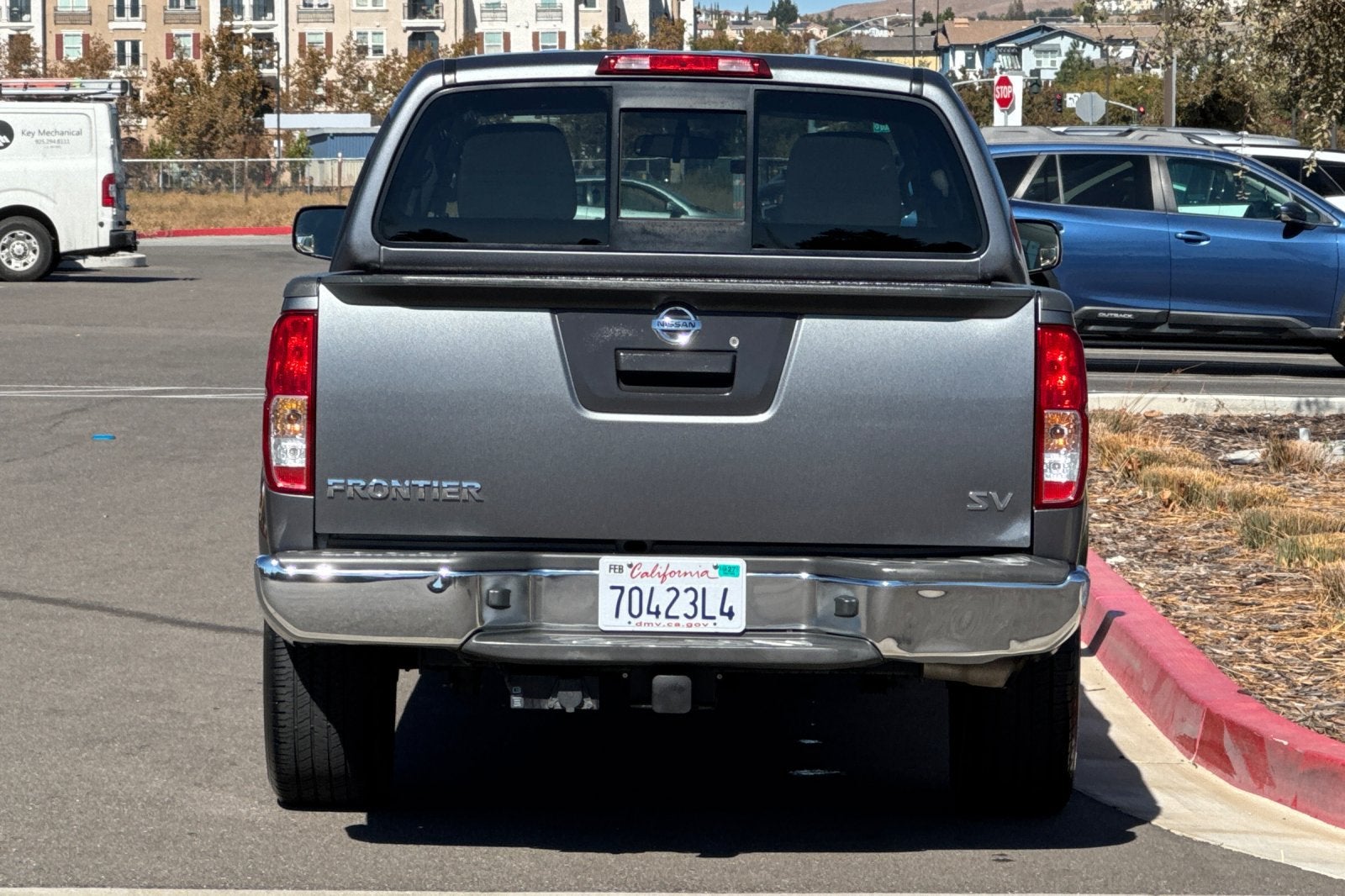 2017 Nissan Frontier SV
