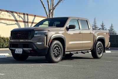 2023 Nissan Frontier PRO-X