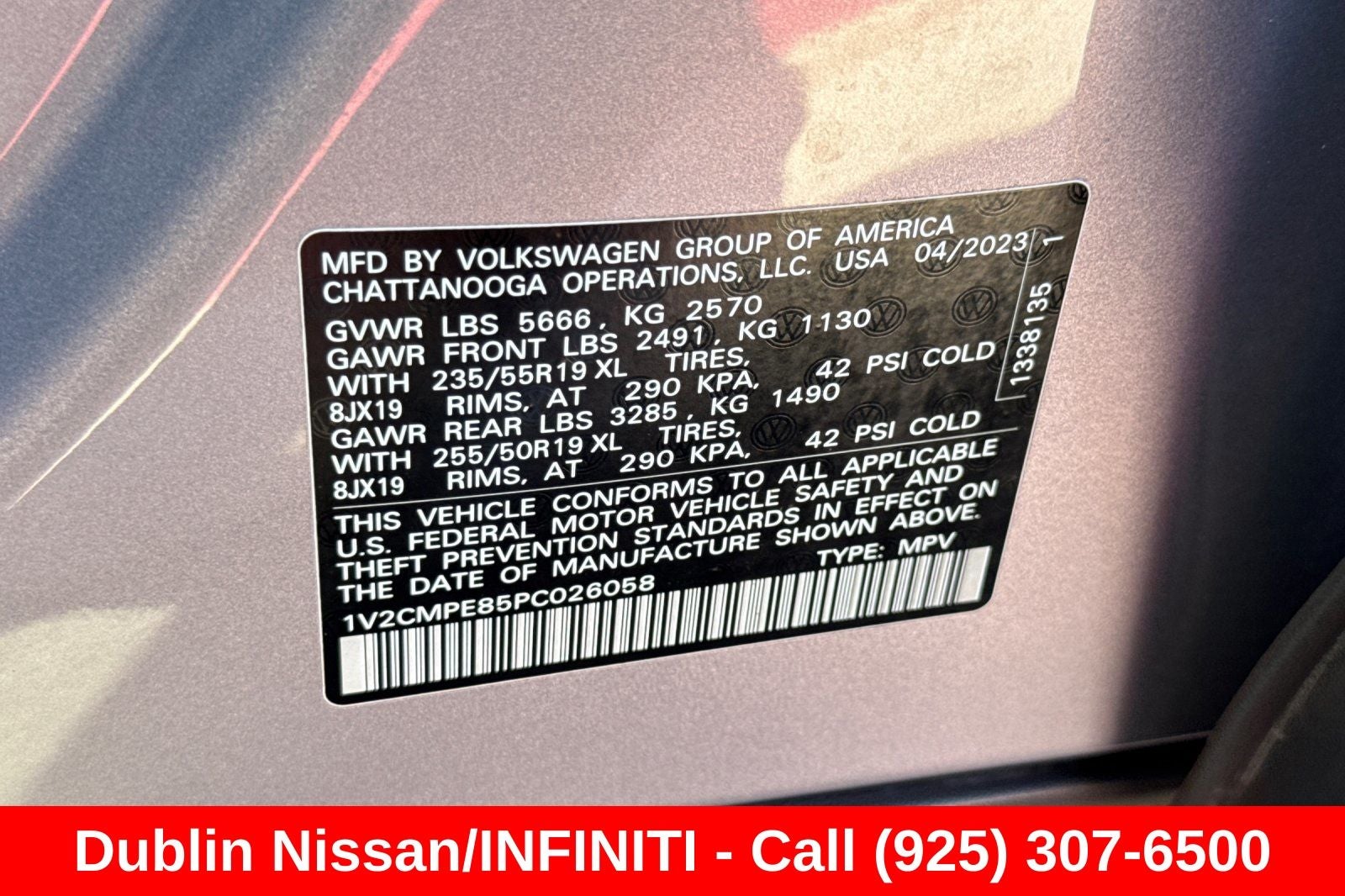 2023 Volkswagen ID.4 Pro