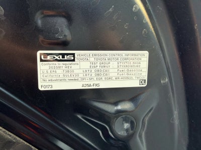2025 Lexus RX 350h Premium Plus
